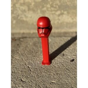 Red Star Wars Pez Dispenser Collectible